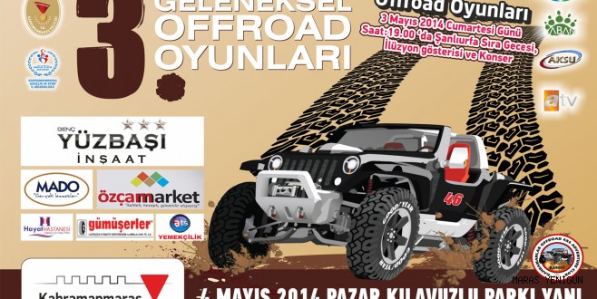 PAZAR GÜNÜ OFF-ROAD'A BEKLİYORUZ