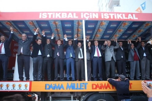 PAZARCIK İKTİDARLA BULUŞTU…