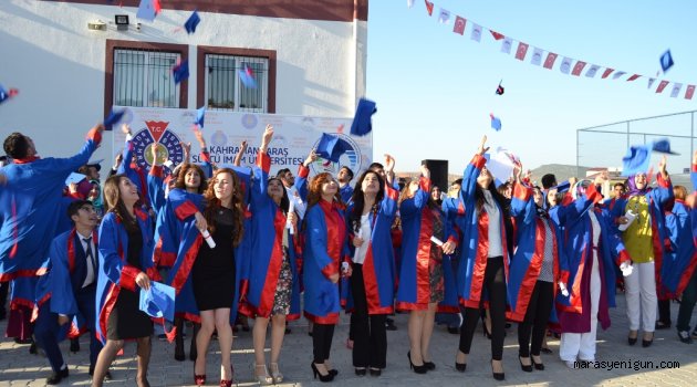 Pazarcık Meslek Yüksekokulu Mezuniyet Töreni