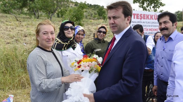 Pazarcık’ta 18 Mahalle Muhtarından Başkan Erkoç’a Teşekkür