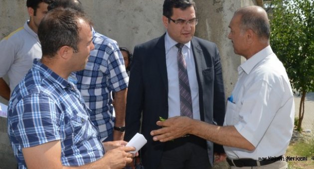 PAZARCIK’TA ERZAK DAĞITIMI YAPILDI