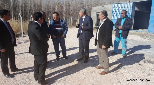 Pazarcık Terfi Merkezinin Modernizasyonu Başladı