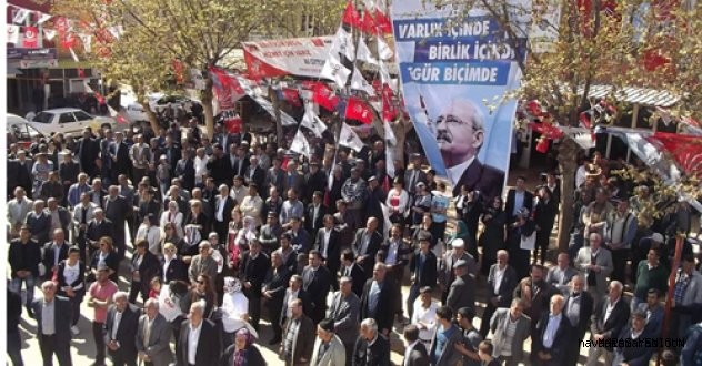 PAZARCIKTA CHP FARKI...