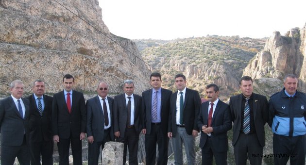 PAZARCIKTA KOORDİNASYON TOPLANTISI GERÇEKLEŞTİ