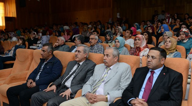 Peygamber Efendimiz KSÜ’de Anıldı