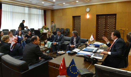 PEYZAJ MİMARLARINDAN GÜN ZİYARETİ