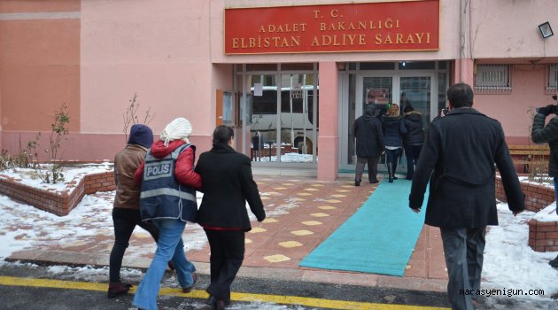 PKK/KCK'dan Gözaltına Alınan 11 Kişi Adliyeye Sevk Edildi