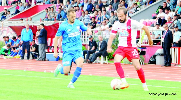 Play-Off’a 5 -1’ De Yetmedi