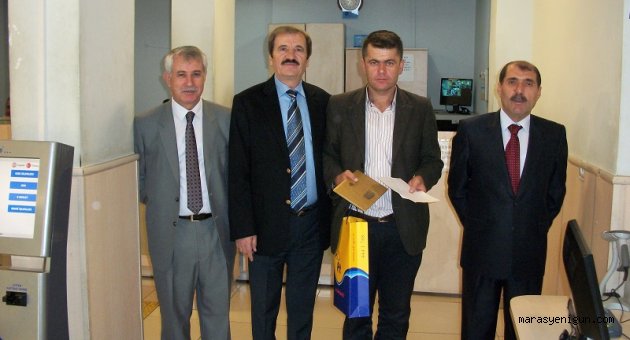 PTT’DE 174. YIL KUTLAMALARI 174. YILDA 174. KİŞİYE ÖDÜL