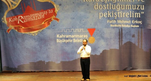 Ramazan Sohbetleri Kur'an-la başladı