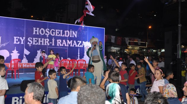 Ramazan Sokağı’nda Etkinlikler Devam Ediyor