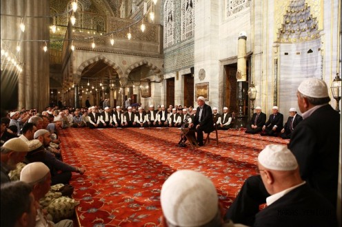 Regaip kandilinin maneviyatını yaşadık
