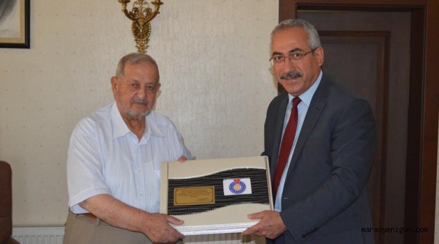 Rektör Deveci Hayırsever İşadamı İsmail Kurtul’u Ziyaret Etti