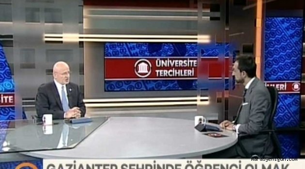 Rektör Prof. Dr. Ahmet Sınav