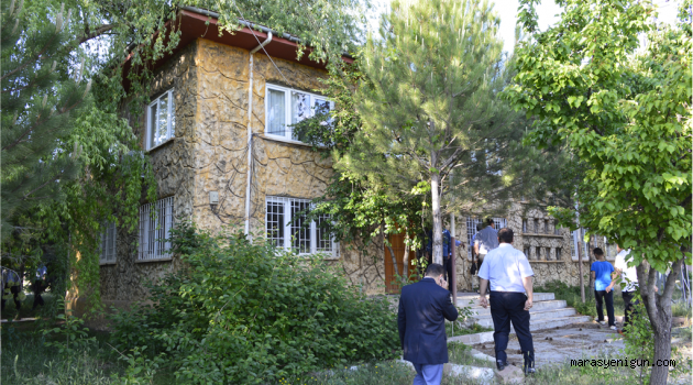 Rektör Prof. Dr. Durmuş Deveci Elbistan Teknoloji Fakültesinde İncelemeler Yaptı