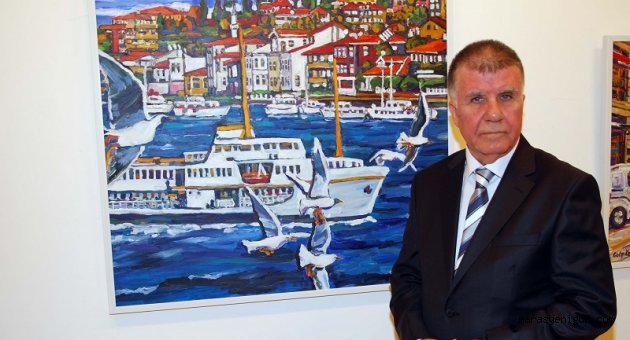 RESSAM ÖZGÖREN’İN SERGİSİ SANATSEVERLERİ AĞIRLIYOR