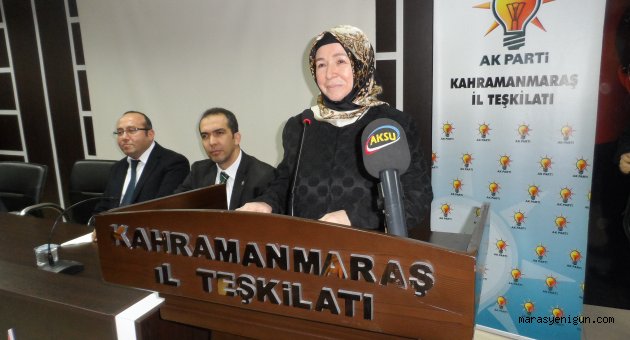 Reyhanlıoğlu’na Kadın Desteği