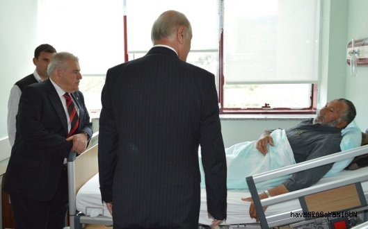 SAĞLAM VE MAHÇİÇEK’TEN KSÜ’YE ZİYARET.
