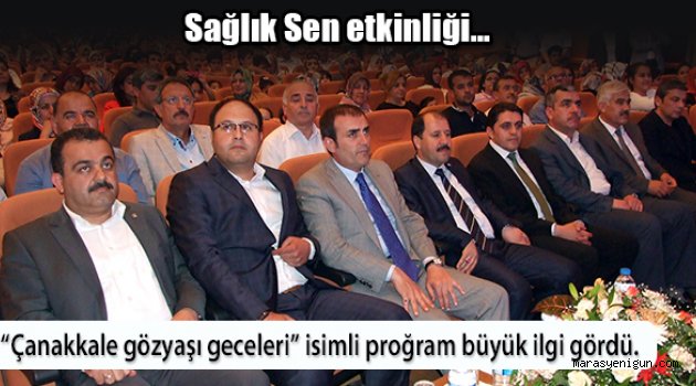 SAĞLIK’SEN’DEN ÇANAKKALE ETKİNLİĞİ