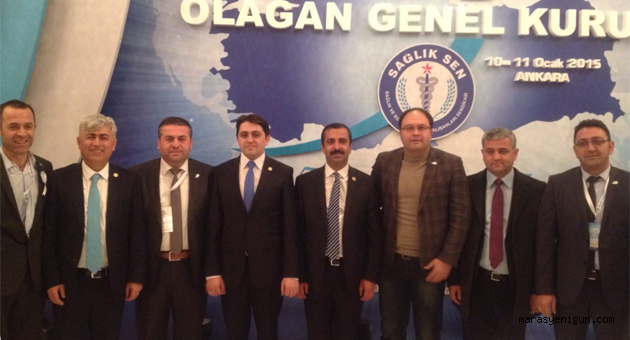 Sağlık-Sen Mutlu!