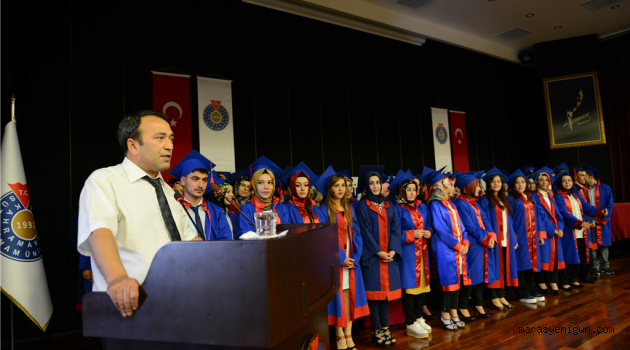 Sağlık Yüksekokulu Mezuniyet Töreni