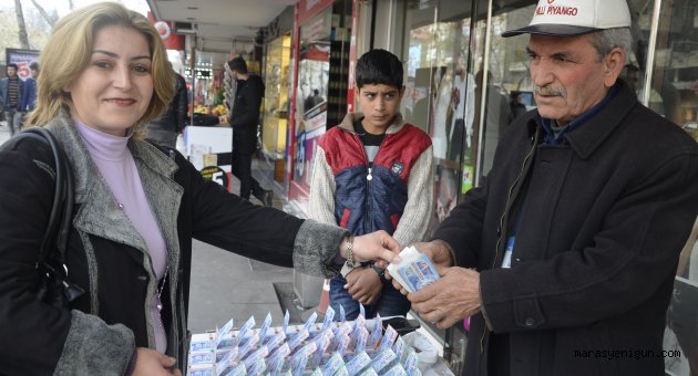 Sahte Piyango biletlerine dikkat!