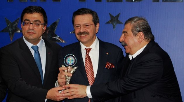Sakarya'nın yıldızları ödül töreni