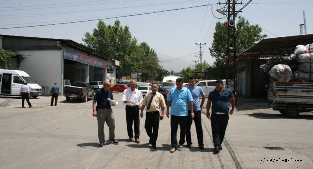 Sanayi yollarında inceleme