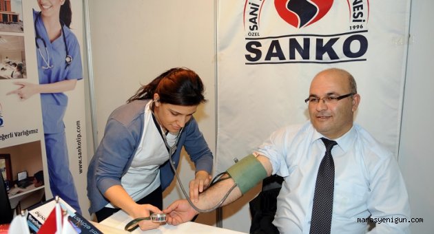 SANİ KONUKOĞLU HASTANESİ “GAPTARIM’’ VE ‘’GAPFOOD’TA