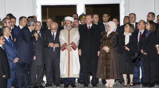 Sani Konukoğlu İlahiyat Fakültesi açıldı