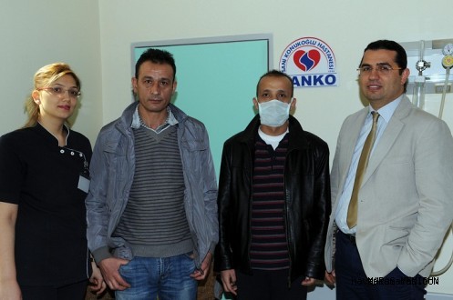 SANKO HASTANESİ ŞİFA MERKEZİ GİBİ..
