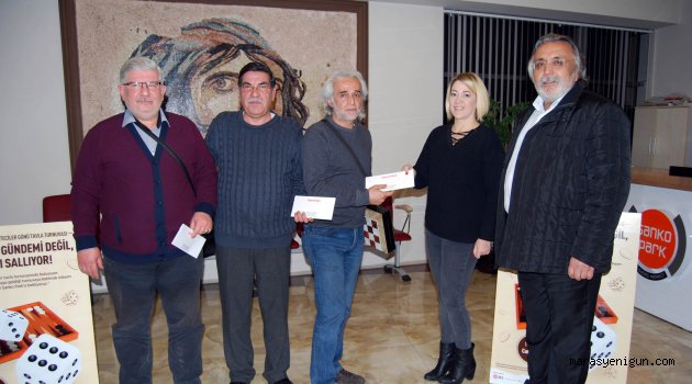 Sanko Park II. Tavla Turnuvası