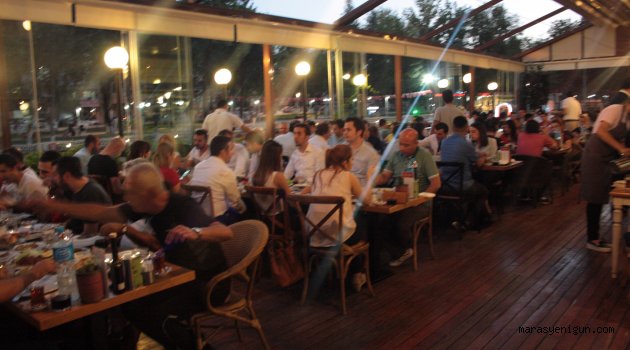 Sanko Park’ta İftar Yemeği