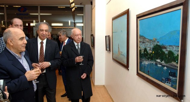 SANKO SANAT GALERİSİ’NDE SERGİ A ÇILIŞI