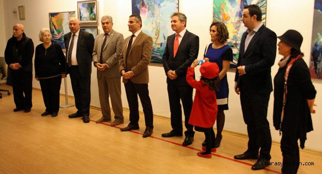 Sanko Sanat Galerisi’nde Sergi Açılış