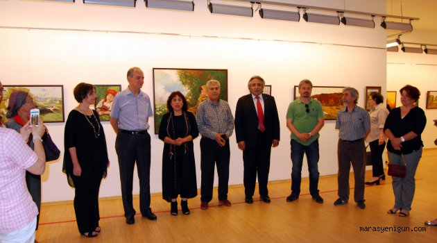Sanko Sanat Galerisi’nde Sergi