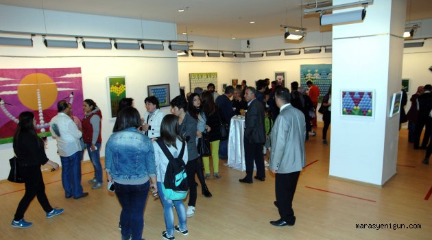 Sanko Sanat Galerisi’ndeki Sergi