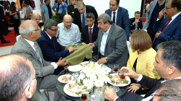 Sanko Tekstil, Trikonfex Fuarı’nda Stant Açtı
