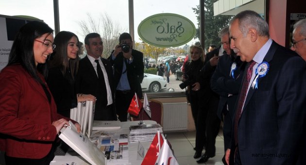 SANKO ÜNİVERSİTESİ GİAF’TA STANT AÇTI