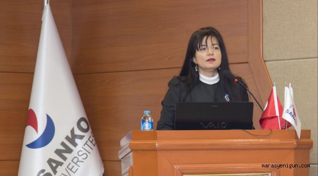 Sanko Üniversitesi’nde Halka Açık Konferans