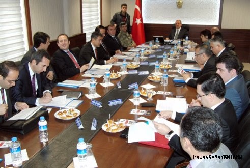 SEÇİMİN İLK TOPLANTISI YAPILDI..