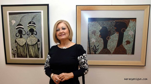 Şefkat işlegen'in sergisine ilgi