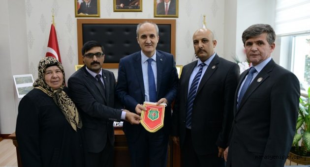 ŞEHİT AİLELERİNİN VE GAZİLERİN HER ZAMAN YANINDAYIZ