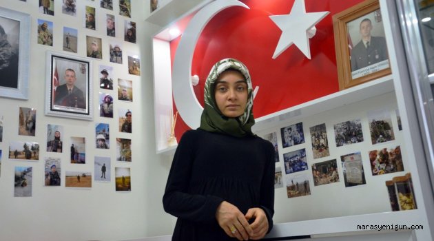 Şehit Eşi: “Bir Haşim Gitti, Bir Haşim Geliyor, Bizde Haşimler Bitmez”