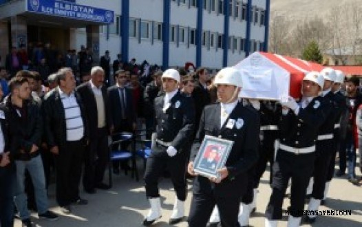 ŞEHİT POLİSE SON GÖREV YAPILDI...