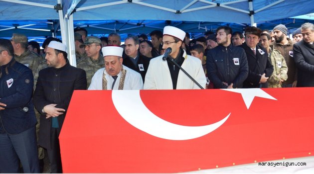 Şehit Uzman Onbaşı Güzel Son Yolculuğuna Uğurlandı