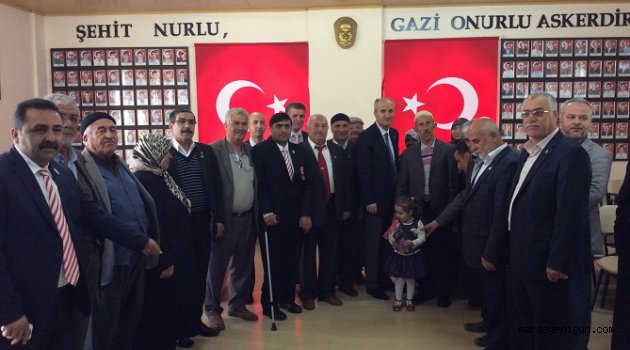 Şehitlerimiz, gazilerimiz ve aileleri için ne yapsak az olur...