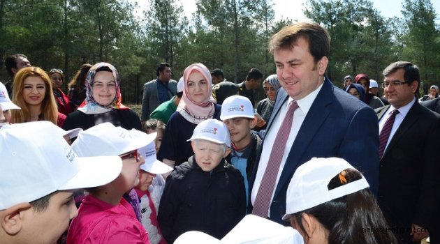 Şehitlerimizin adı fidanlarda yaşayacak