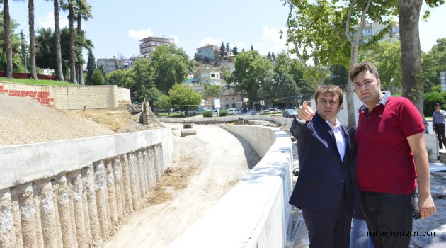 Şekerdere Güzergahı Bayram Öncesi Açılıyor