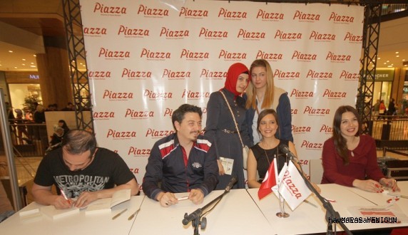 “SENSİZ ÖLÜMDÜR AŞK” PİAZZA’DA TANITILDI